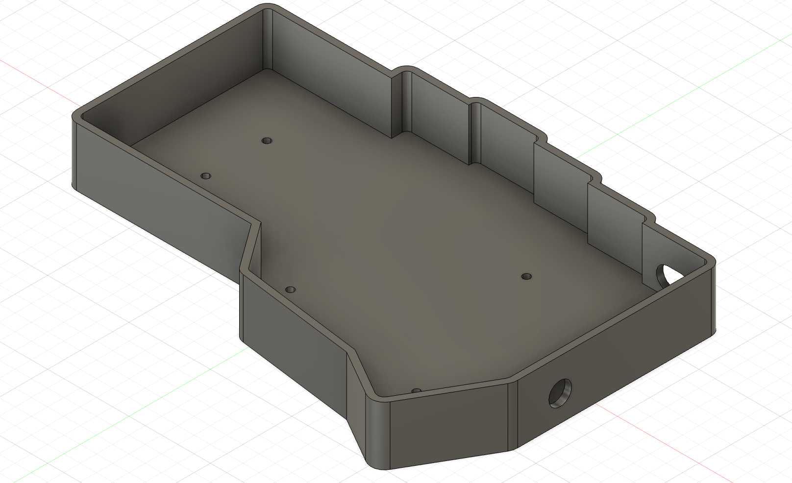 Corne Cherry V3 のケースの 3D データ