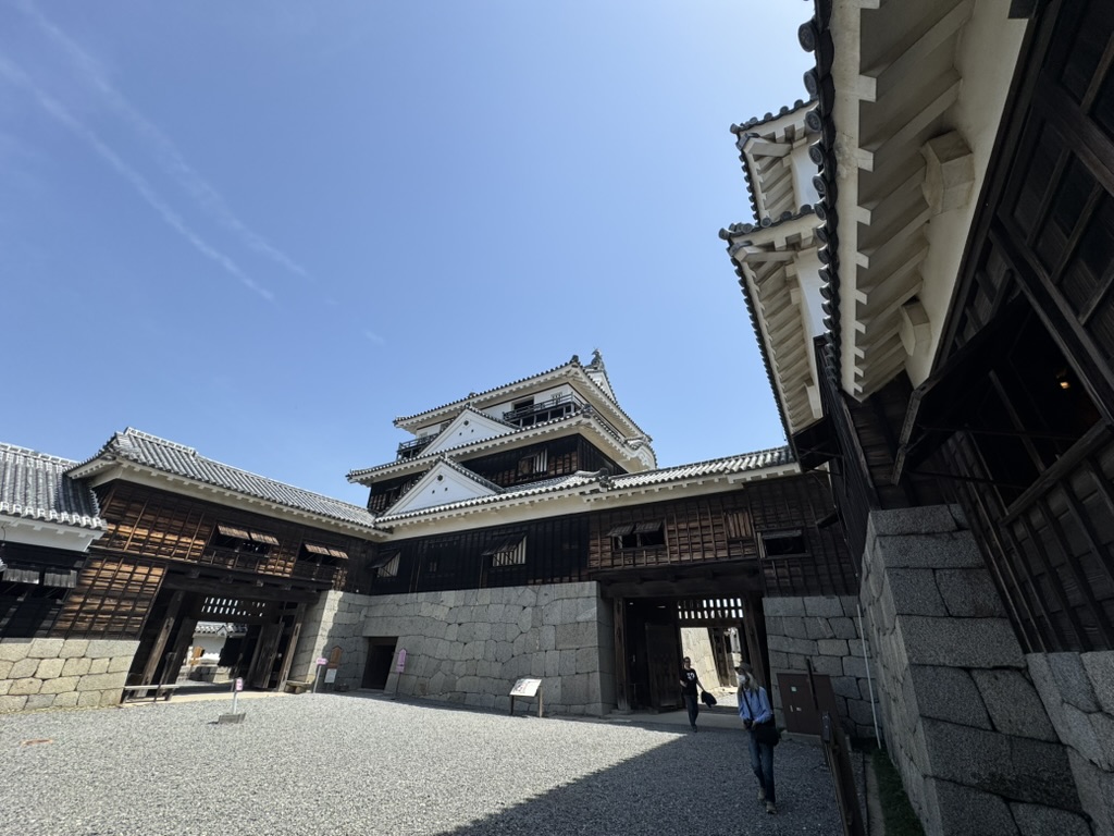松山城