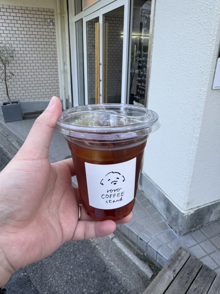 roro coffee standのコーヒー